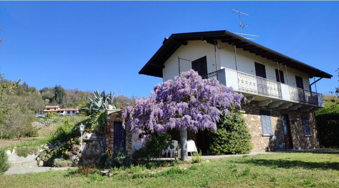 Nebbiuno Casale Cadeloroヴィラ 部屋 写真