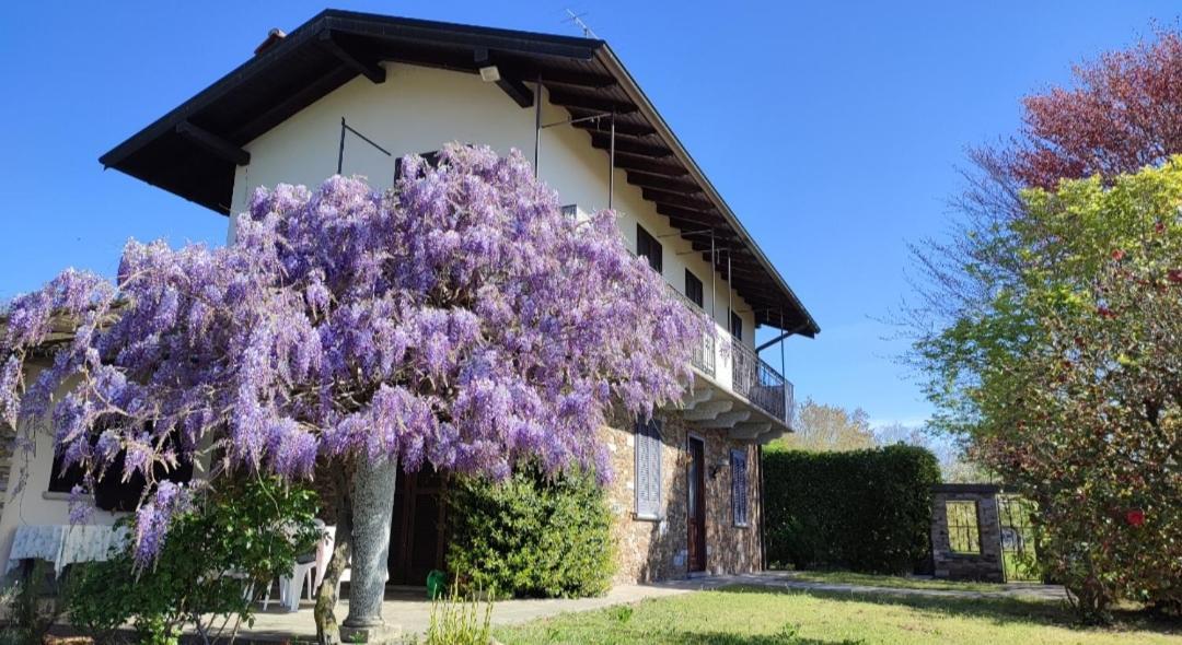 Nebbiuno Casale Cadeloroヴィラ 部屋 写真