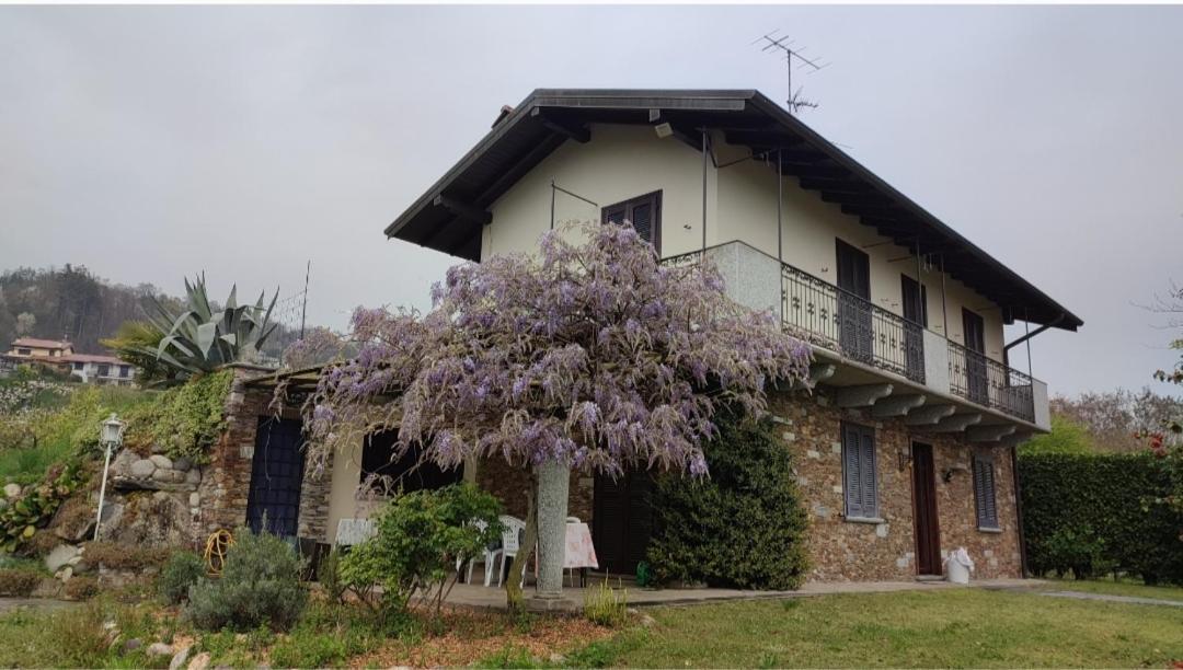 Nebbiuno Casale Cadeloroヴィラ 部屋 写真