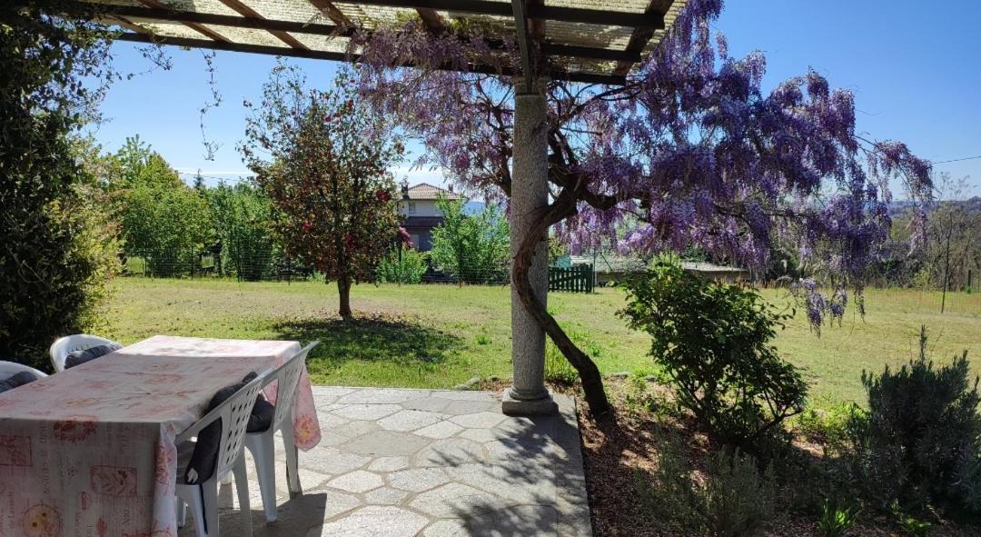 Nebbiuno Casale Cadeloroヴィラ 部屋 写真